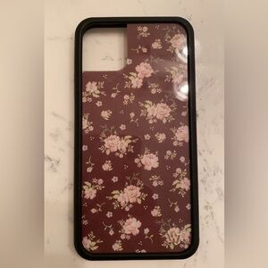 WILDFLOWER brown iPhone 11 Pro Max case